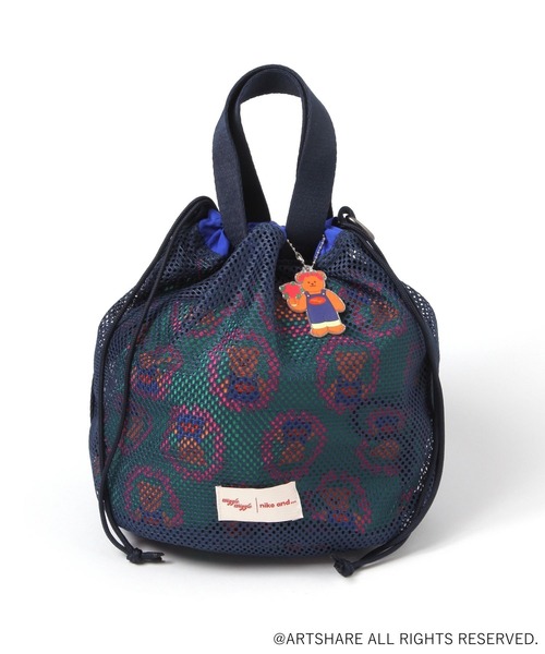 WIGGLE WIGGLE(ウィグルウィグル)の「【wiggle wiggle(ウィグルウィグル)】コラボ2WAYショルダーバッグ(ショルダーバッグ・レディース・イエロー/ネイビー/ピンク・0)」の21枚目の写真