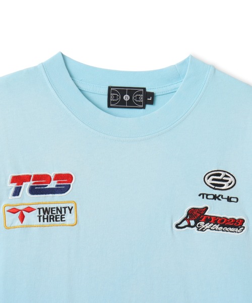 TOKYO 23(トウキョウニジュウサン)の「TOKYO 23 Vintage Racing Print T-shirt / トーキョー23 ヴィンテージ レーシング プリント ティーシャツ(Tシャツ/カットソー・メンズ・ブラック/ホワイト/サックスブルー・L/M/S/XXL/XL)」の8枚目の写真