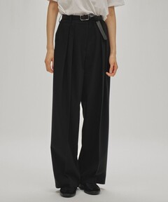 セール】【TODAYFUL/トゥデイフル】Twill Wide Trousers/ツイルワイド