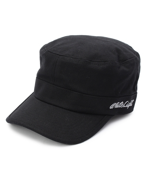 THE SHOP TK （ザ ショップ ティーケー ）の「刺繍ワークキャップ（キャップ・メンズ・ブルー系1/ホワイト/ブラック/ブルー/グリーン・00）」の2枚目の写真