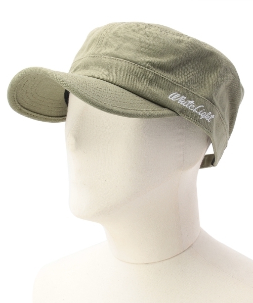 THE SHOP TK （ザ ショップ ティーケー ）の「刺繍ワークキャップ（キャップ・メンズ・ブルー系1/ホワイト/ブラック/ブルー/グリーン・00）」の10枚目の写真