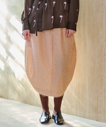 COMMON＋HAUS（コモンハウス）の「シャギーバルーンスカート（スカート）」