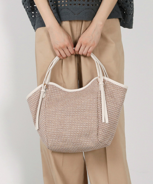 メッシュトートバッグ】（トートバッグ）｜MELROSE claire（メルローズ