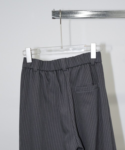 chuclla(チュクラ)の「ラップレイヤード ピンストライプワイドパンツ chw26s271(その他パンツ・レディース・ブラック・M/L/S)」の14枚目の写真