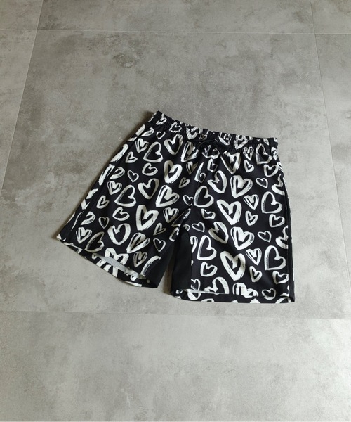 MMMM(エムエムエムエム)の「MMMM/ AIRLEAKFABRIC/総柄ショートパンツ(その他パンツ・メンズ・ブラック系その他/ブラック・LARGE/X-LARGE/MEDIUM)」の2枚目の写真