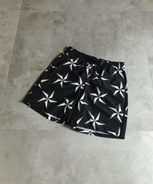 MMMM/ AIRLEAKFABRIC/総柄ショートパンツ