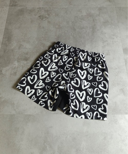 MMMM(エムエムエムエム)の「MMMM/ AIRLEAKFABRIC/総柄ショートパンツ(その他パンツ・メンズ・ブラック系その他/ブラック・LARGE/X-LARGE/MEDIUM)」の5枚目の写真