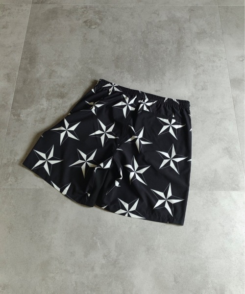 MMMM(エムエムエムエム)の「MMMM/ AIRLEAKFABRIC/総柄ショートパンツ(その他パンツ・メンズ・ブラック系その他/ブラック・LARGE/X-LARGE/MEDIUM)」の7枚目の写真