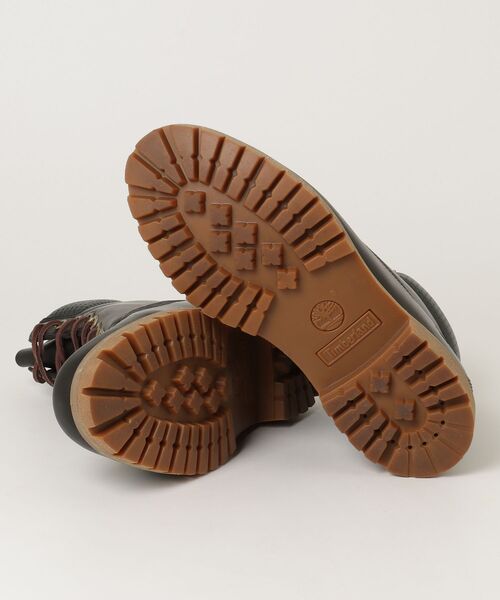 styles（スタイルス）の「Timber land 6in Premium Boots WP A2P6W EEQ（スニーカー・メンズ・ダークオリーブ・26.5cm/27.5cm）」の3枚目の写真