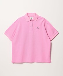 ＜ER＞コットン カノコ ポロシャツ