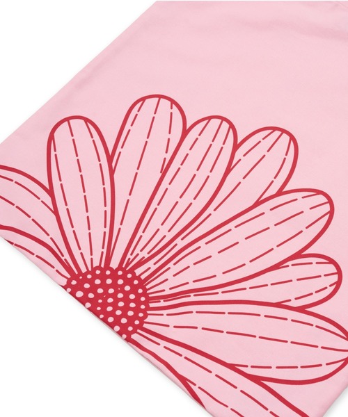Mardi Mercredi(マルディメクルディ)の「CANVAS BAG FLOWER DU MERCREDI / キャンバスバッグ フラワー ドゥ メクルディ(トートバッグ・レディース・ライトピンク/グリーン/ブルー/クリーム/ミント・FREE)」の18枚目の写真