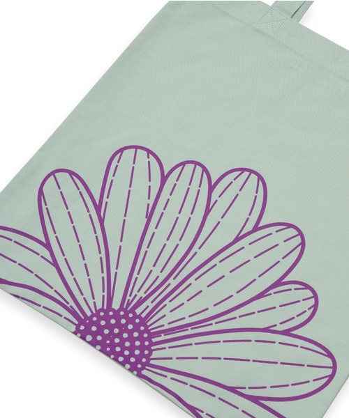 Mardi Mercredi(マルディメクルディ)の「CANVAS BAG FLOWER DU MERCREDI / キャンバスバッグ フラワー ドゥ メクルディ(トートバッグ・レディース・ライトピンク/グリーン/ブルー/クリーム/ミント・FREE)」の21枚目の写真