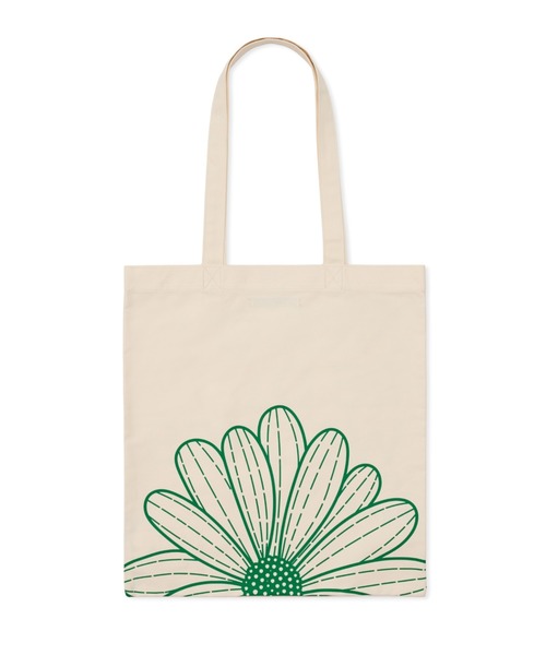 Mardi Mercredi(マルディメクルディ)の「CANVAS BAG FLOWER DU MERCREDI / キャンバスバッグ フラワー ドゥ メクルディ(トートバッグ・レディース・ライトピンク/グリーン/ブルー/クリーム/ミント・FREE)」の7枚目の写真