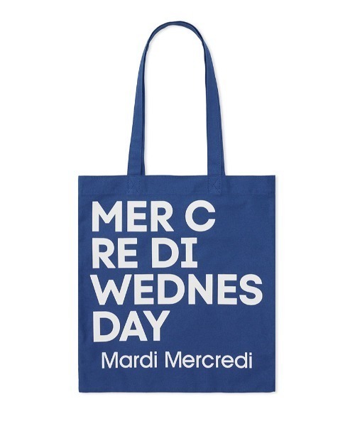 Mardi Mercredi(マルディメクルディ)の「CANVAS BAG FLOWER DU MERCREDI / キャンバスバッグ フラワー ドゥ メクルディ(トートバッグ・レディース・ライトピンク/グリーン/ブルー/クリーム/ミント・FREE)」の22枚目の写真