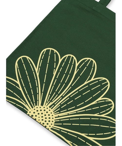 Mardi Mercredi(マルディメクルディ)の「CANVAS BAG FLOWER DU MERCREDI / キャンバスバッグ フラワー ドゥ メクルディ(トートバッグ・レディース・ライトピンク/グリーン/ブルー/クリーム/ミント・FREE)」の14枚目の写真