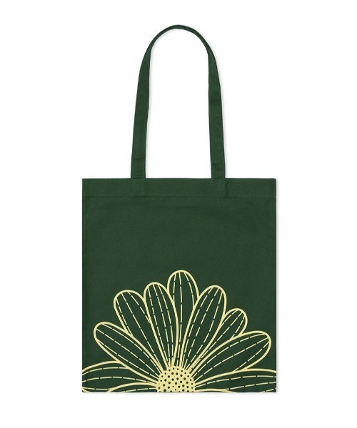 Mardi Mercredi(マルディメクルディ)の「CANVAS BAG FLOWER DU MERCREDI / キャンバスバッグ フラワー ドゥ メクルディ(トートバッグ・レディース・ライトピンク/グリーン/ブルー/クリーム/ミント・FREE)」の12枚目の写真
