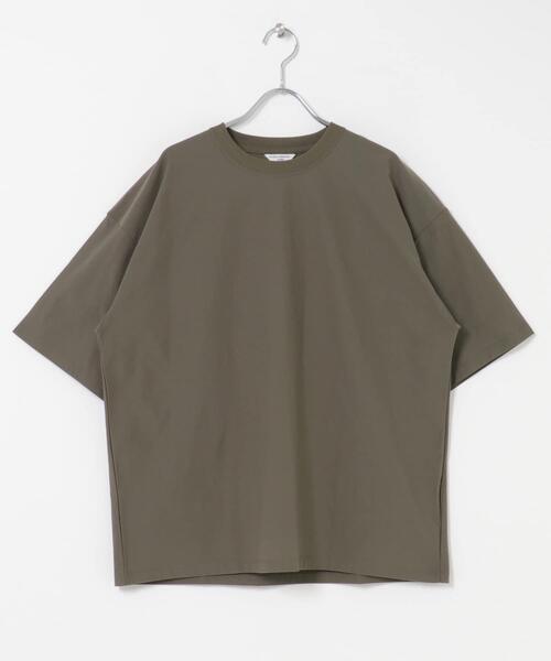 URBAN RESEARCH DOORS(アーバンリサーチドアーズ)の「『吸水速乾/抗ピリング/UVカット/接触冷感』PERFECTEX メッシュショートスリーブ Tシャツ(Tシャツ/カットソー・メンズ・モカ/ブラック/ライトグレー・MEDIUM/X-LARGE/LARGE)」の14枚目の写真