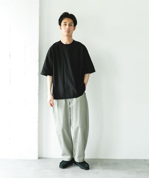URBAN RESEARCH DOORS(アーバンリサーチドアーズ)の「『吸水速乾/抗ピリング/UVカット/接触冷感』PERFECTEX メッシュショートスリーブ Tシャツ(Tシャツ/カットソー・メンズ・モカ/ブラック/ライトグレー・MEDIUM/X-LARGE/LARGE)」の20枚目の写真