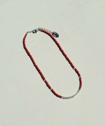 ROSE BUD | COLOR BEADS NECKLACE(ネックレス)