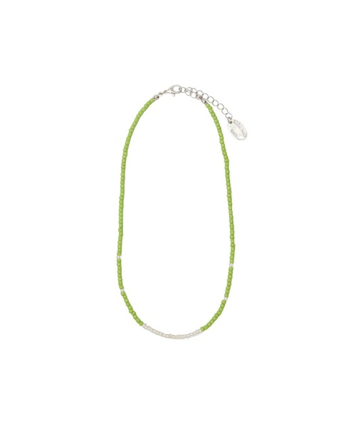 ROSE BUD（ローズバッド）の「COLOR BEADS NECKLACE（ネックレス・レディース・ブラック/グリーン/レッド・ONE SIZE）」の9枚目の写真