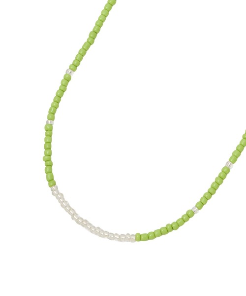ROSE BUD（ローズバッド）の「COLOR BEADS NECKLACE（ネックレス・レディース・ブラック/グリーン/レッド・ONE SIZE）」の10枚目の写真