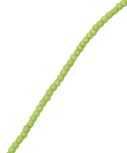 ROSE BUD（ローズバッド）の「COLOR BEADS NECKLACE（ネックレス・レディース・ブラック/グリーン/レッド・ONE SIZE）」の11枚目の写真