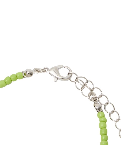 ROSE BUD（ローズバッド）の「COLOR BEADS NECKLACE（ネックレス・レディース・ブラック/グリーン/レッド・ONE SIZE）」の12枚目の写真