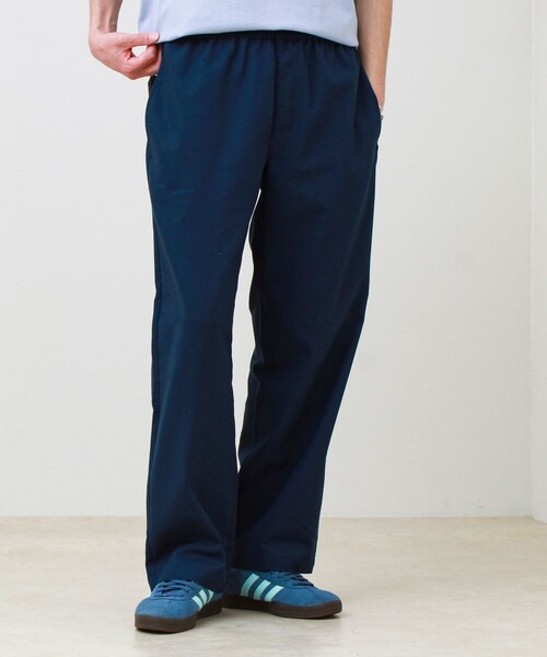 GLOSTER(グロスター)の「【人気シリーズ/UNISEX/5色展開】TROPICAL GOODNESS イージーパンツ(その他パンツ・メンズ・チャコールグレー/ブラック系その他/キナリ/イエロー/インディゴブルー・M/L/S)」の10枚目の写真