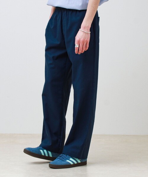 GLOSTER(グロスター)の「【人気シリーズ/UNISEX/5色展開】TROPICAL GOODNESS イージーパンツ(その他パンツ・メンズ・チャコールグレー/ブラック系その他/キナリ/イエロー/インディゴブルー・M/L/S)」の11枚目の写真