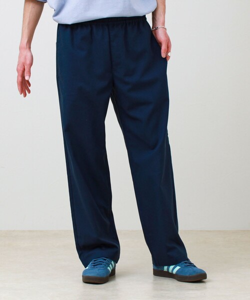GLOSTER(グロスター)の「【人気シリーズ/UNISEX/5色展開】TROPICAL GOODNESS イージーパンツ(その他パンツ・メンズ・チャコールグレー/ブラック系その他/キナリ/イエロー/インディゴブルー・M/L/S)」の15枚目の写真