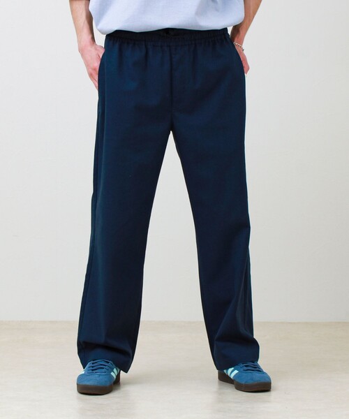 GLOSTER(グロスター)の「【人気シリーズ/UNISEX/5色展開】TROPICAL GOODNESS イージーパンツ(その他パンツ・メンズ・チャコールグレー/ブラック系その他/キナリ/イエロー/インディゴブルー・M/L/S)」の16枚目の写真