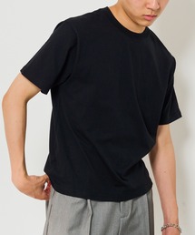 【HAUS】ショート丈半袖Tシャツ YON-017
