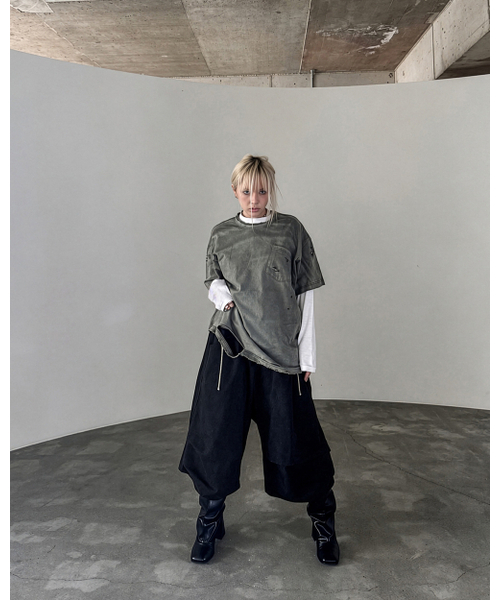 ROARINGRAD(ロアリングラド)の「W.26 パラシュートバミューダパンツ ベージュ(その他パンツ・レディース・その他・MEDIUM/LARGE)」の3枚目の写真