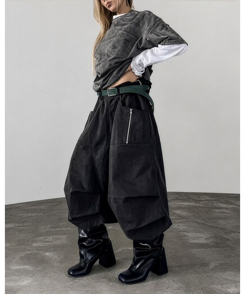 ROARINGRAD(ロアリングラド)の「W.26 パラシュートバミューダパンツ ベージュ(その他パンツ・レディース・その他・MEDIUM/LARGE)」の4枚目の写真
