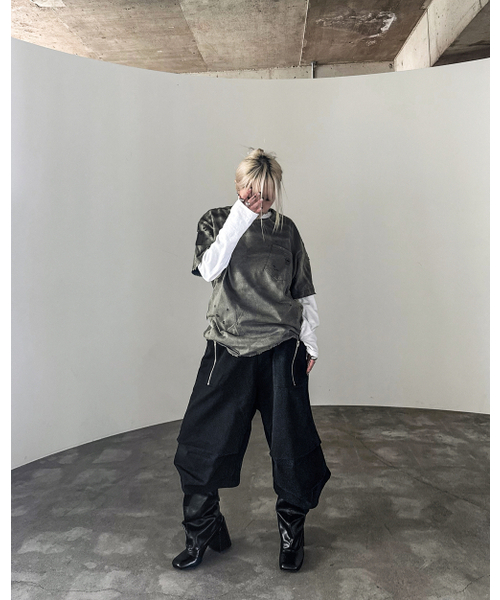 ROARINGRAD(ロアリングラド)の「W.26 パラシュートバミューダパンツ ベージュ(その他パンツ・レディース・その他・MEDIUM/LARGE)」の5枚目の写真