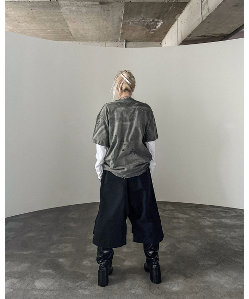 ROARINGRAD(ロアリングラド)の「W.26 パラシュートバミューダパンツ ベージュ(その他パンツ・レディース・その他・MEDIUM/LARGE)」の6枚目の写真