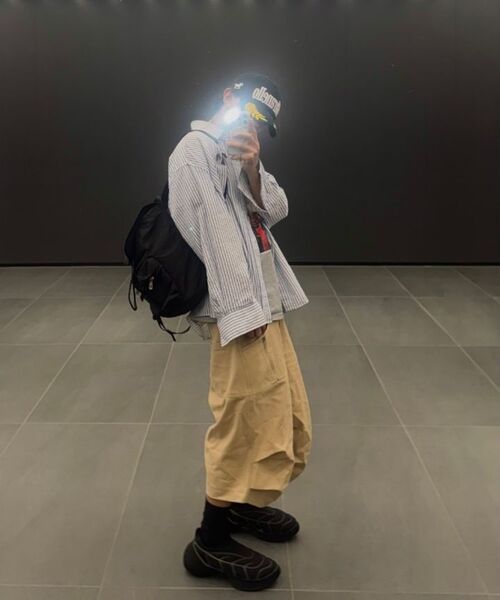 ROARINGRAD(ロアリングラド)の「W.26 パラシュートバミューダパンツ ベージュ(その他パンツ・レディース・その他・MEDIUM/LARGE)」の9枚目の写真