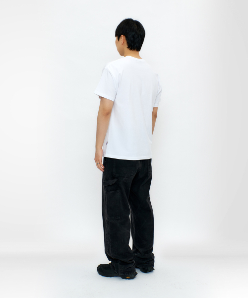 LAUGHER(ラファー)の「イエス Tシャツ - ホワイト (肯定の力)(Tシャツ/カットソー・レディース・ホワイト・MEDIUM/LARGE/X-LARGE/SMALL)」の6枚目の写真