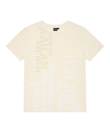 Aim Lettering Half Top (Light Yellow)