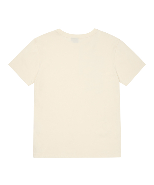 AAKAM(アーカム)の「Aim Lettering Half Top (Light Yellow)(Tシャツ/カットソー・レディース・その他・1/2/3)」の8枚目の写真
