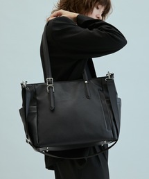 【UNISEX】2WAY Serious tote bag / シリアストートバッグ