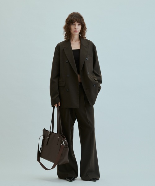 cii（シー）の「【UNISEX】2WAY Serious tote bag / シリアストートバッグ（トートバッグ・メンズ・ブラック/ブラウン・FREE）」の17枚目の写真