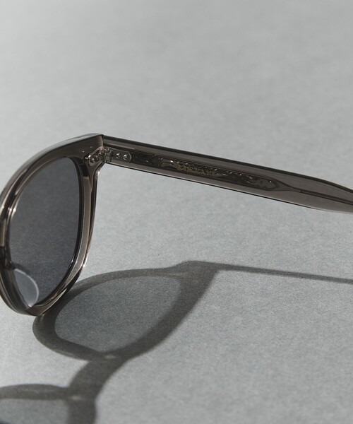 EYEVAN(アイヴァン)の「【EYEVAN/アイヴァン】Webb(49) SMK-GRY(サングラス・メンズ・グレー・FREE)」の2枚目の写真