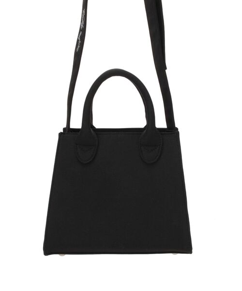 GYDA(ジェイダ)の「GYDA bijouプレートBAG(ハンドバッグ・レディース・オフホワイト/ブラック・FREE)」の13枚目の写真
