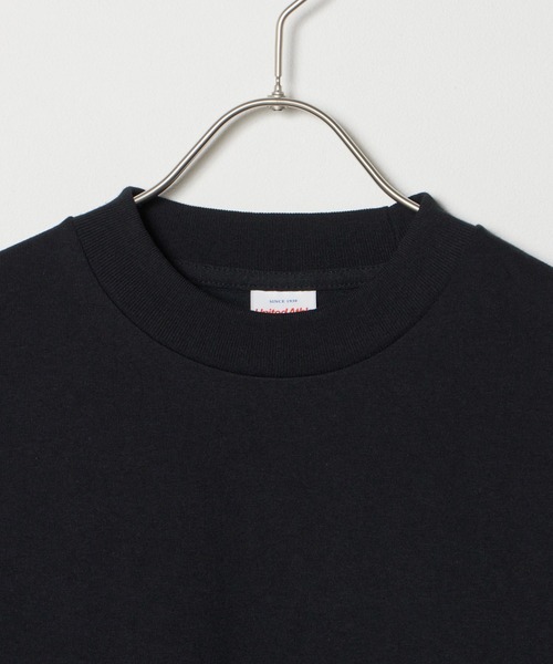 United Athle(ユナイテッドアスレ)の「United Athle / 7.1オンス Heavyweight オープンエンド ショートスリーブTシャツ / 4277-01 秋服 冬服(Tシャツ/カットソー・メンズ・ホワイト/ブラック/モスグリーン/ゴールド/ネイビー・XL/M/L/S)」の6枚目の写真