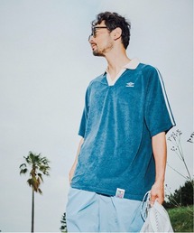 OFFSHORE（オフショア）の「【Collaboration】UMBRO×OFFSHORE PILE GAMESHIRT（シャツ/ブラウス）」