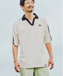 OFFSHORE（オフショア）の「【Collaboration】UMBRO×OFFSHORE PILE GAMESHIRT（シャツ/ブラウス）」