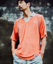 OFFSHORE（オフショア）の「【Collaboration】UMBRO×OFFSHORE PILE GAMESHIRT（シャツ/ブラウス）」