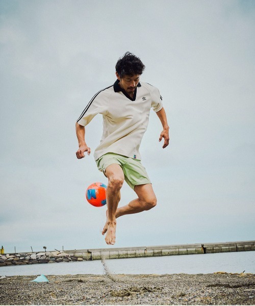 Collaboration】UMBRO×OFFSHORE PILE GAMESHIRT（シャツ/ブラウス