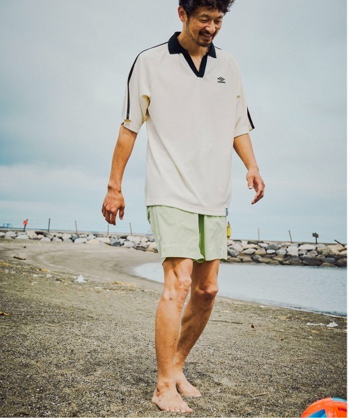 Collaboration】UMBRO×OFFSHORE PILE GAMESHIRT（シャツ/ブラウス